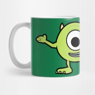 mike wazowski chibi Mug